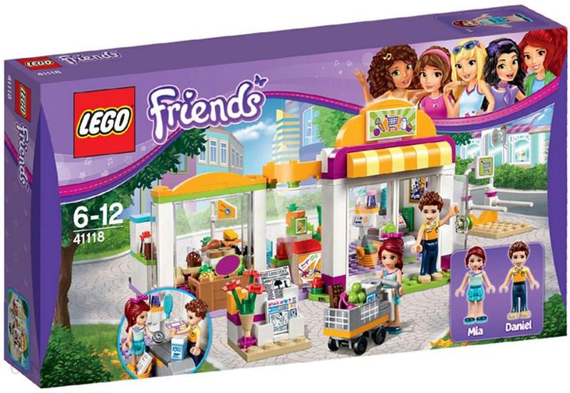 Lego 41118 Friends Supermarket W Heartlake Ceny I Opinie Ceneo Pl