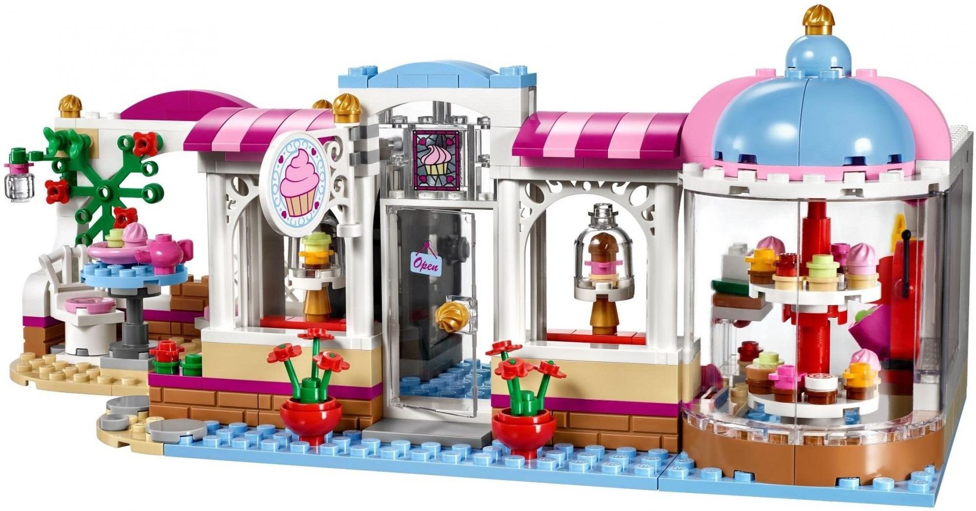 Klocki Lego Friends Cukiernia W Heartlake 41119 Ceny I Opinie