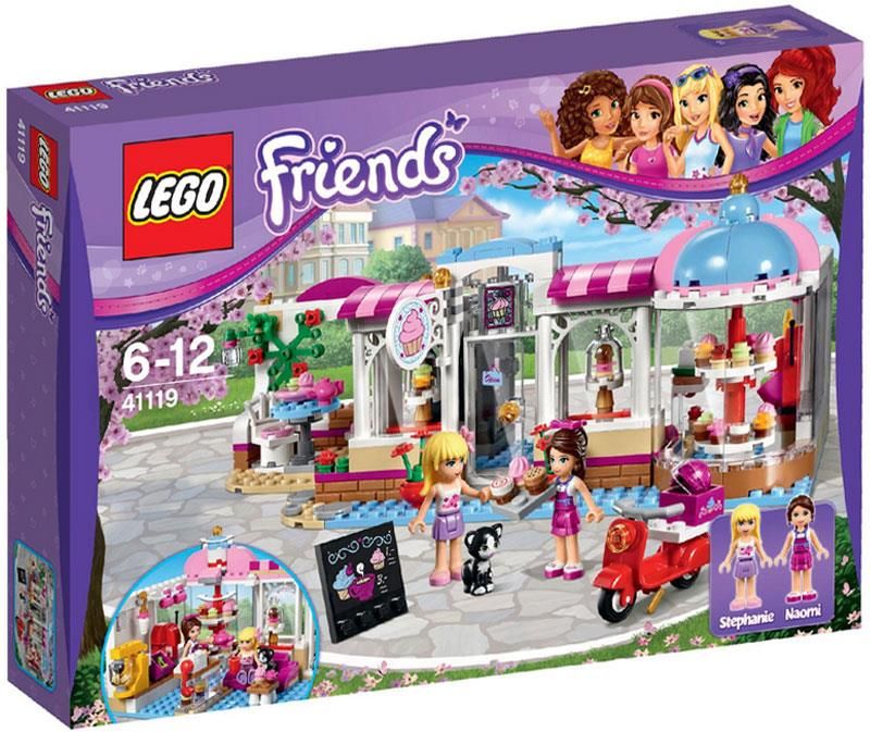 Klocki Lego Friends Cukiernia W Heartlake 41119 Ceny I Opinie