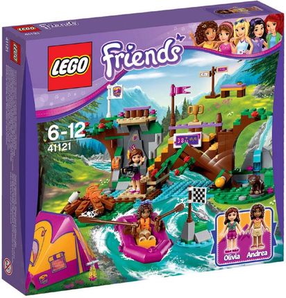 LEGO Friends 41121 Spływ pontonem 