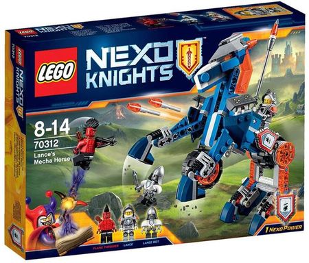 LEGO Nexo Knights 70312 Mechaniczny koń Lance’a 