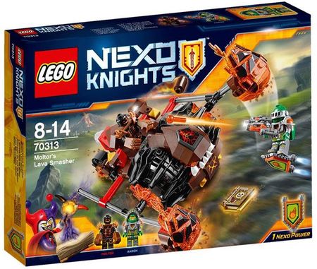 LEGO Nexo Knights 70313 Lawowy Samsher Moltora 
