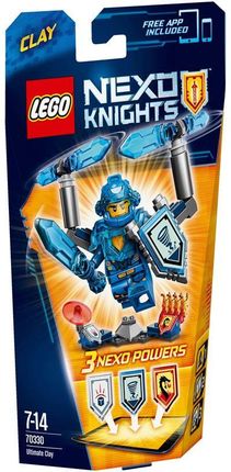 LEGO Nexo Knights 70330 Clay 