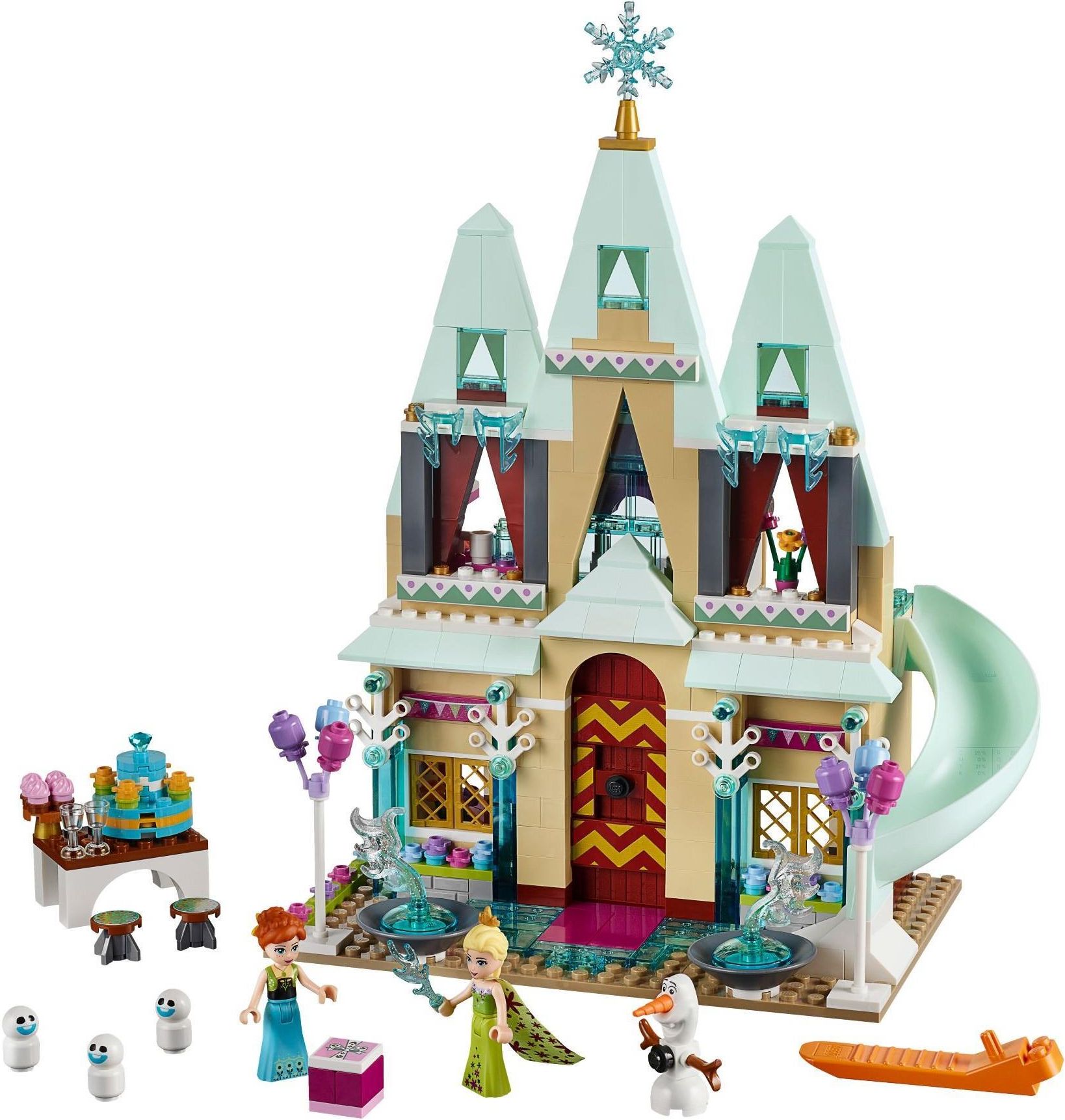 Klocki Lego Disney Princess Księżniczki Disneya Arendelle Castle