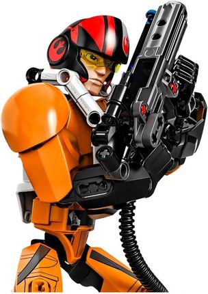 Star Wars Poe Dameron Figur – 30 Cm Groß, Sammlerfigur Aus Episode 8, Für Kinder Ab 3 Jahren