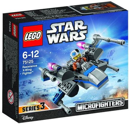 LEGO Star Wars 75125 X Wing Fighter Ruchu Oporu 