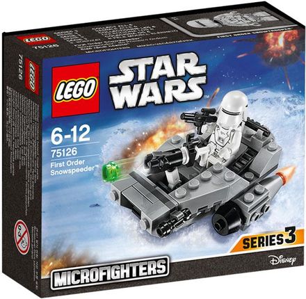 LEGO Star Wars 75126 First Order Snowspeeder 