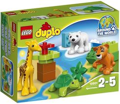 Klocki Lego Duplo Dookoła świata 10805 Ceny I Opinie Ceneopl