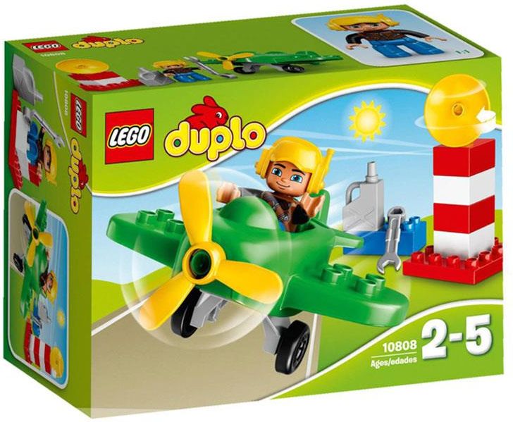 Klocki Lego Duplo Mały Samolot 10808 Ceny I Opinie Ceneopl