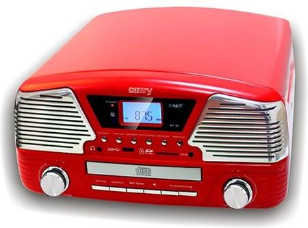 Camry CR 1134 R Gramofon z CD/MP3/USB/SD/nagrywaniem