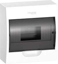 Zdjęcie Schneider Electric Rozdzielnica N/T 1 rząd 8 modułów EASY9 drzwi transparentne EZ9E108S2S - Bobolice