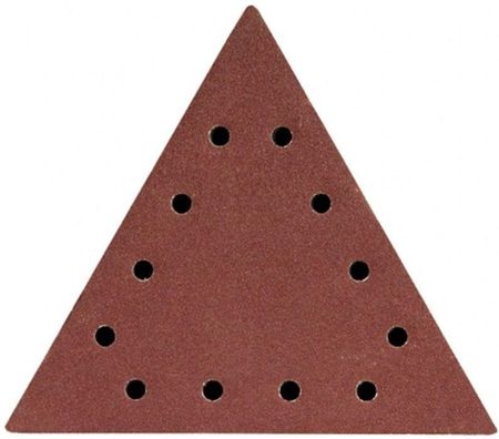 Dedra Dysk polerski trójkątny 80 z otworami 5 szt. DED7749T1