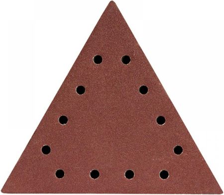 Dedra Dysk polerski trójkątny 100 z otworami 5 szt. DED7749T2