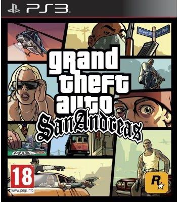 Grand Theft Auto San Andreas (Gra PS3)
