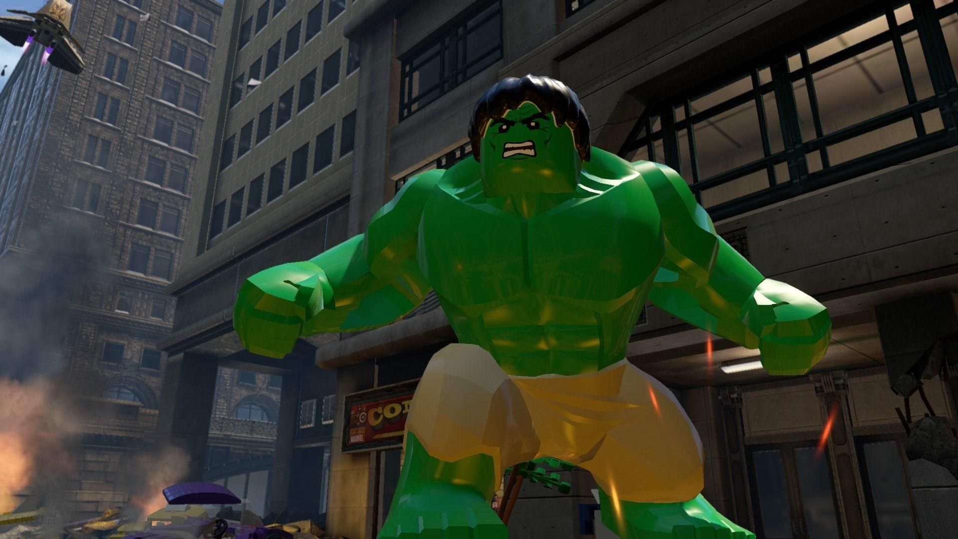 LEGO Marvel's Avengers (Gra PS3)