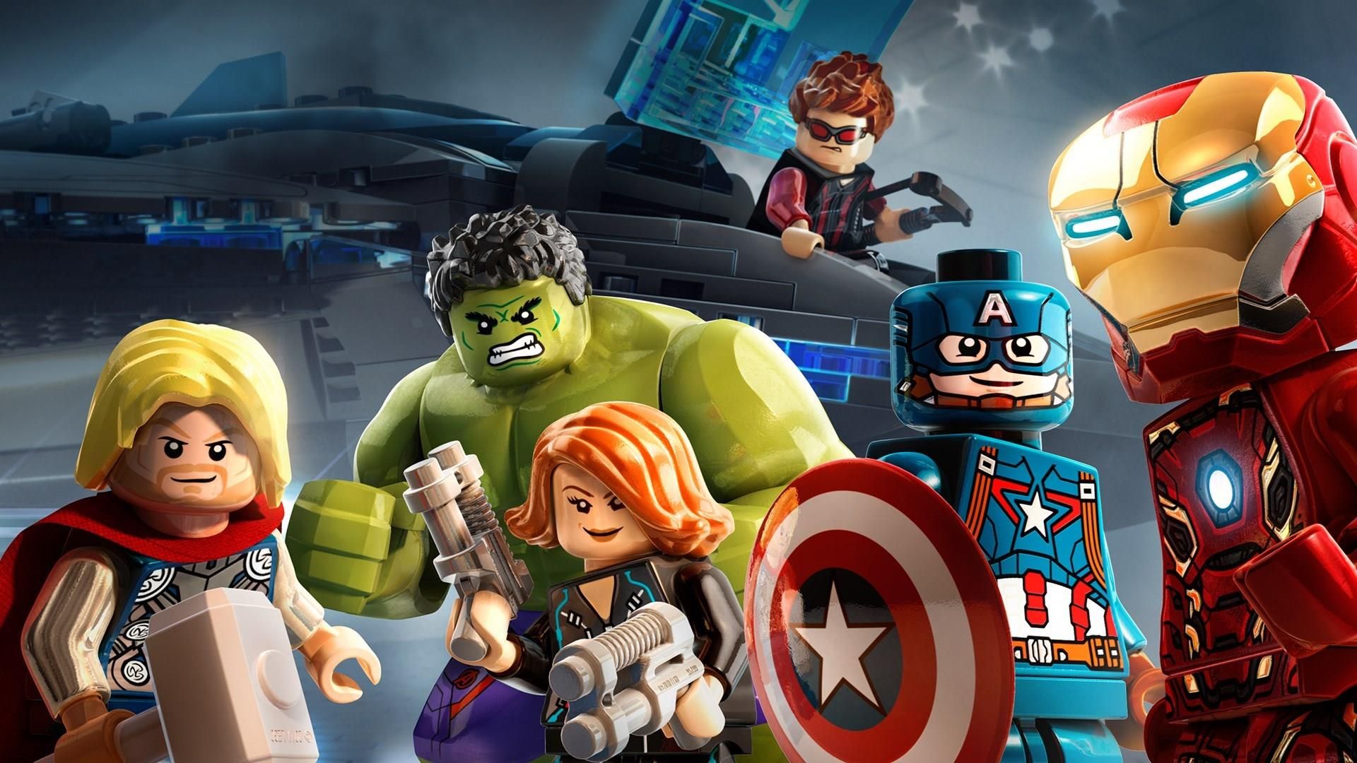 LEGO Marvel's Avengers (Gra PS3)