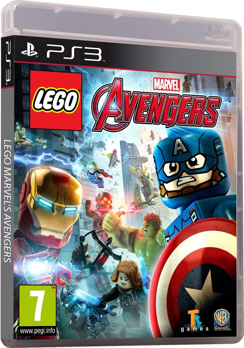 Face up except for Embody LEGO Marvel's Avengers (Gra PS3) - Ceneo.pl