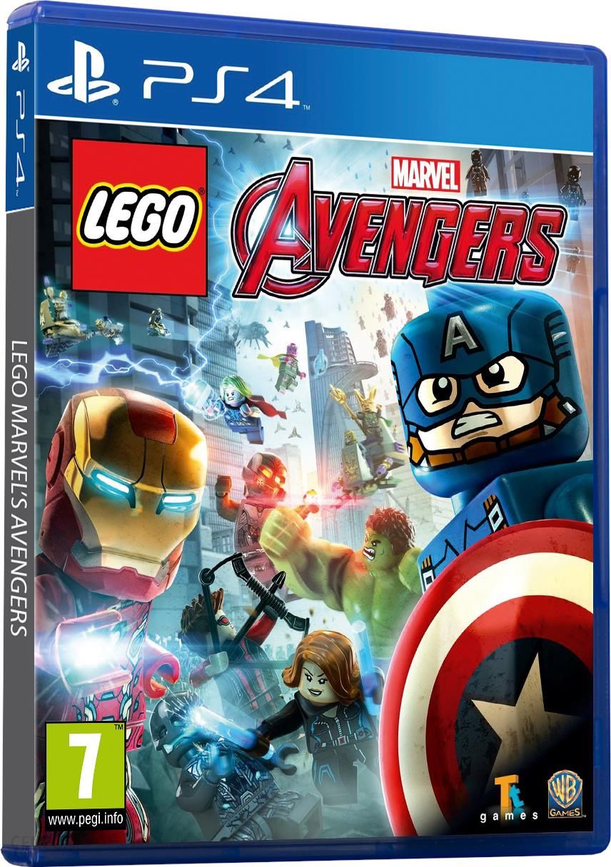   „Lego Marvel Avengers“ (PS4 žaidimas)