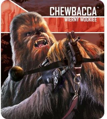 Star Wars Imperium Atakuje Chewbacca WIERNY WOOKIE