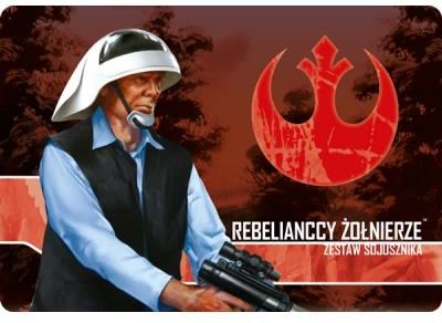 Galakta Star Wars Imperium Atakuje Rebelianccy Żołnierze