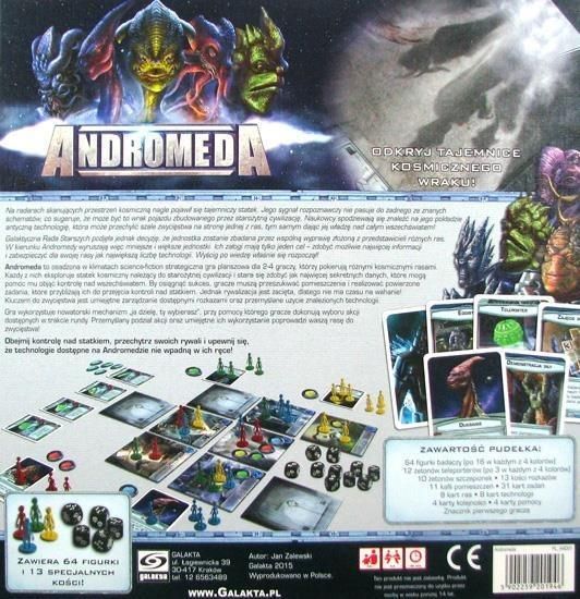 ANDROMEDA - Gra planszowa. Ceny i opinie - Ceneo.pl