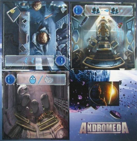 ANDROMEDA - Gra planszowa. Ceny i opinie - Ceneo.pl