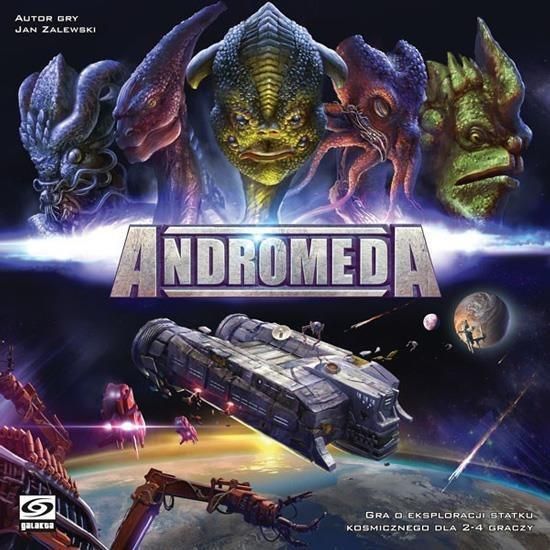 ANDROMEDA - Gra planszowa. Ceny i opinie - Ceneo.pl