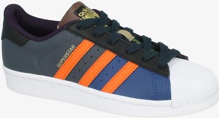 adidas gazelle silver green womens adidas Superstar ADV White Black Gum Leather Shoes 8 main image 0