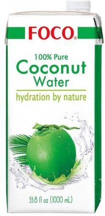 Foco Woda kokosowa czysta 1 l