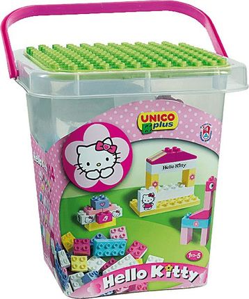 Unico Hello Kitty Zestaw klocków w pudełku 104el. (8662-00HK)