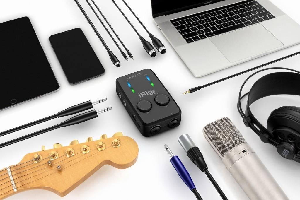 IK Multimedia iRig Pro DUO - Ceny i opinie - Ceneo.pl