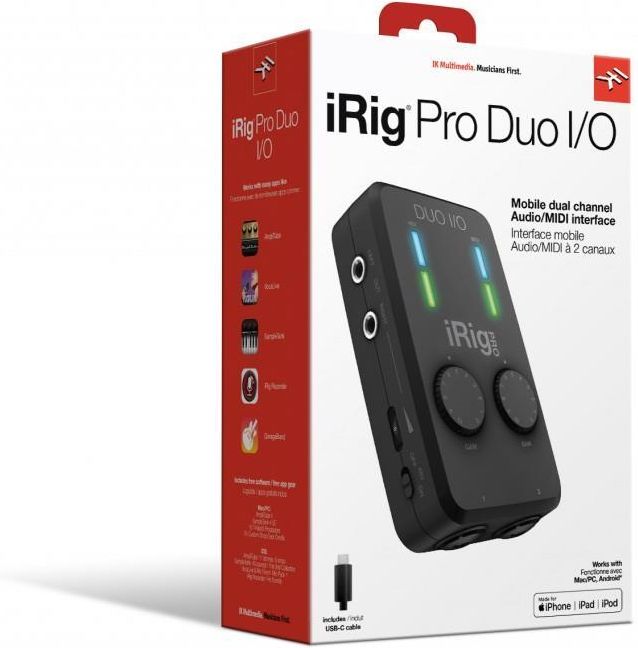 【はなさん専用】IK MULTIMEDIA  iRig PRO Duo IK MULTIMEDIA ( アイケーマルチメディア ) iRig Pro Duo Studio