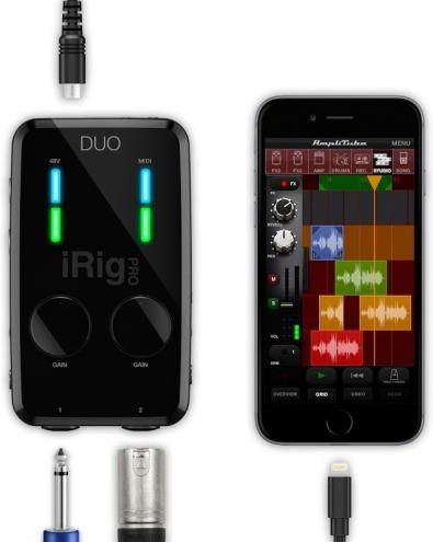 【はなさん専用】IK MULTIMEDIA  iRig PRO Duo IK MULTIMEDIA ( アイケーマルチメディア ) iRig Pro Duo Studio