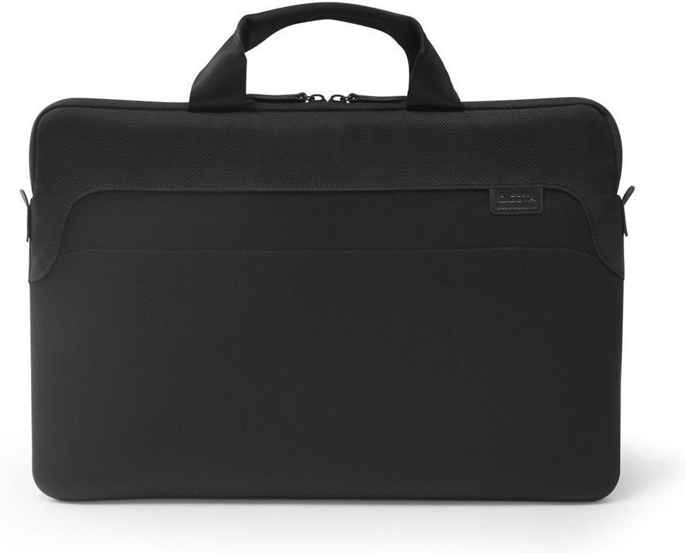Sacoche Smart Skin Dicota Pour PC Portable 13-13.3" - Néoprène Léger, Poignées, Protection Rayures, Noir - 11
