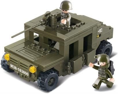 Sluban Army Humvee (M38-B0297)