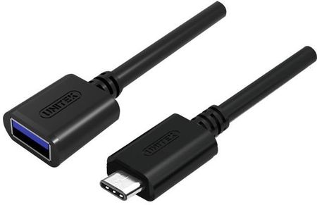 Unitek Adapter Typ-C do AF 0.15m (Y-C476BK)