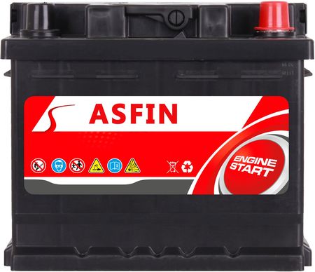 Asfin 50Ah 470A (En) P+