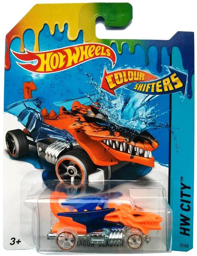 Hot Wheels Color Shifters Dragon Blaster (CFM32) Ceny i opinie Ceneo.pl