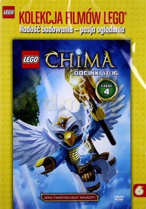 LEGO Chima część 4 (odc.13-16) (Kolekcja Filmów Lego) (DVD)