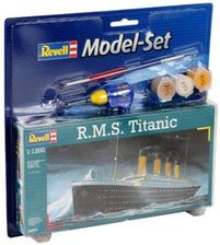 Zdjęcie Revell Model Set R.M.S. Titanic 65804 - Zawidów