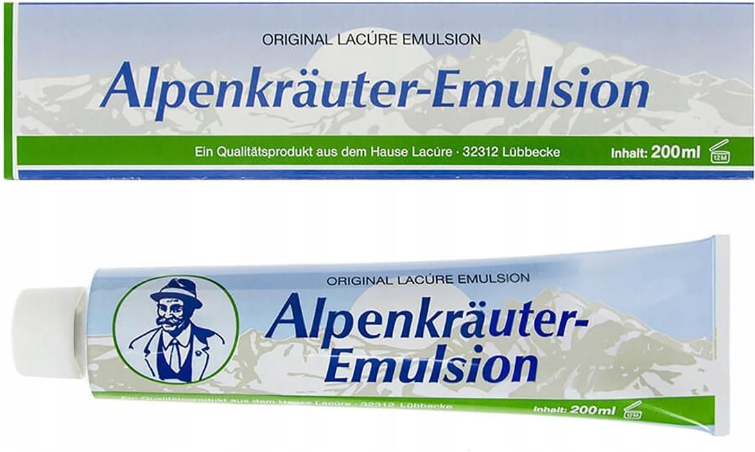 Lloyd Emulsion Alpenkrauter Emulsion Balsam Alpejski 200ml