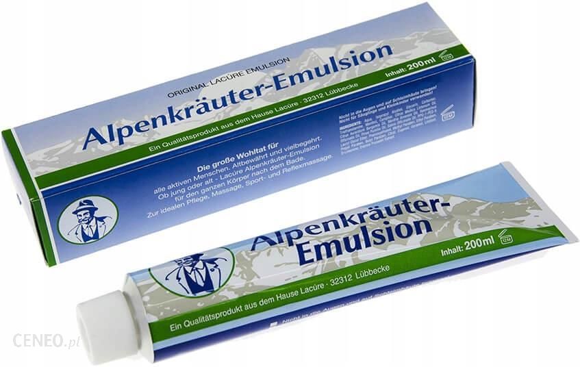 Lloyd Emulsion Alpenkrauter Emulsion Balsam Alpejski 200ml