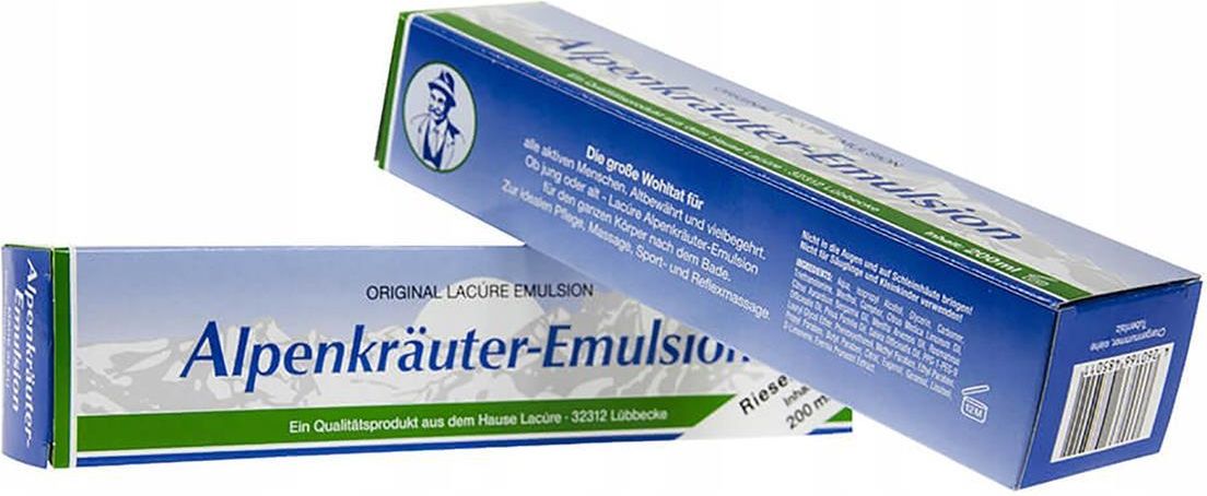 Lloyd Emulsion Alpenkrauter Emulsion Balsam Alpejski 200ml