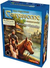 Carcassonne Rozszerzenie 1 Karczmy i katedry dodatek