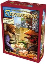Bard Carcassonne Kupcy i Budowniczowie 2015