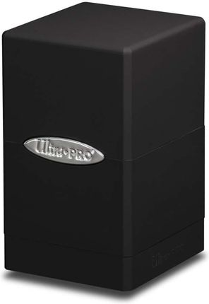 Ultra PRO Satin Tower Deck Box Black - Ceny i opinie - Ceneo.pl