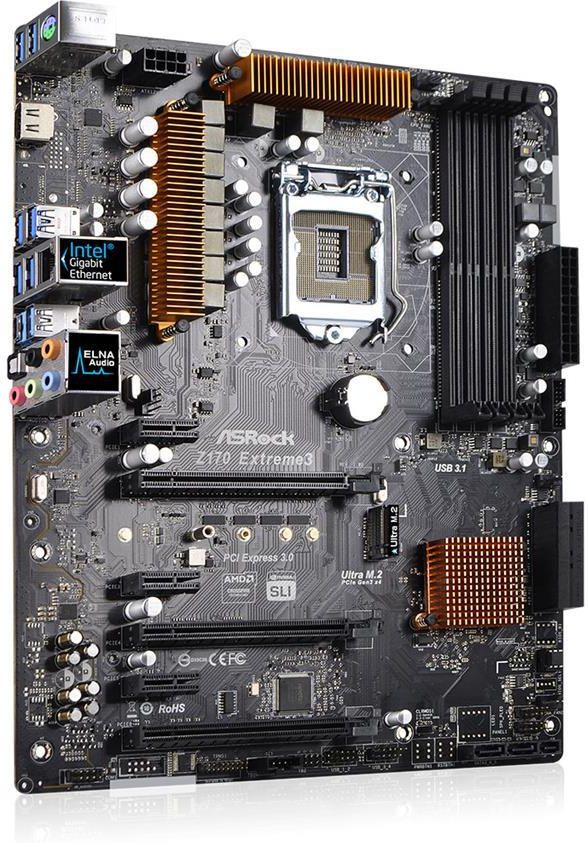 Обзор asrock z170 extreme3