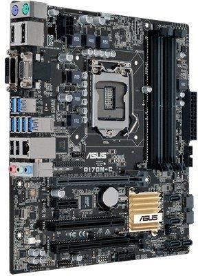 ASUS Q170M-C (90MB0MK0-M0EAY0)