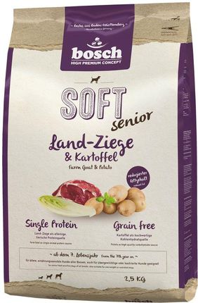 Bosch Hpc Soft Senior Kozina & Ziemniak 2,5Kg