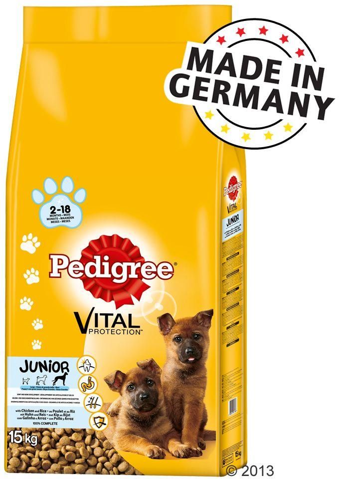 pedigree junior maxi 15kg